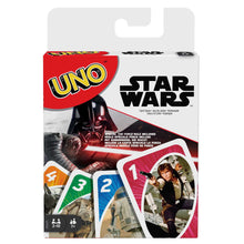 Load image into Gallery viewer, UNO Star Wars Card Game for Kids &amp; Family Ages 7 Years &amp; Older
