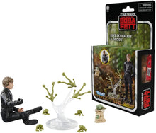 Load image into Gallery viewer, Star Wars: The Book of Boba Fett Vintage Collection Luke Skywalker &amp; Grogu Figures Set
