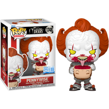 Load image into Gallery viewer, Funko Pop! It: Welcome to Derry Pennywise w/Head Figure Exclusive #1748

