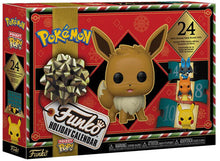 Load image into Gallery viewer, Funko POP! HOLIDAY CALENDAR: Pokemon 24 Day Mini Figures
