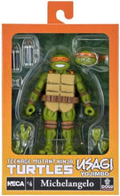 Load image into Gallery viewer, NECA Teenage Mutant Ninja Turtles TMNT Usagi Yojimbo Ultimate Michelangelo Figure
