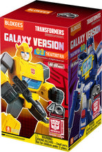 Load image into Gallery viewer, Blokees Transformers Galaxy Version Wv3 The Autobot Run Model Kit 9ct Display

