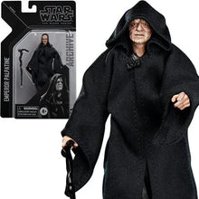 Load image into Gallery viewer, Star Wars Black Series Archive Emperor Palpatine Action Figure 6" *IN STOCK
