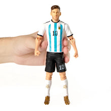 Load image into Gallery viewer, Banbo Toys SOCKERS Argentina AFA Lionel Messi 8" Collectible Soccer Action Figure
