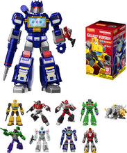 Load image into Gallery viewer, Blokees Transformers Galaxy Version Wv3 The Autobot Run Model Kit 9ct Display
