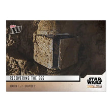 Load image into Gallery viewer, Topps Now Star Wars The Mandalorian Season 1 Complete 40 Card Set All 8 Chapters
