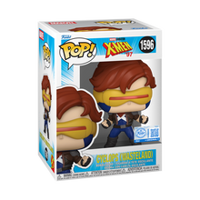 Load image into Gallery viewer, Funko Pop! Marvel Cyclops (Wasteland) (X-Men '97) Exclusive Figure #1596
