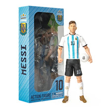 Load image into Gallery viewer, Banbo Toys SOCKERS Argentina AFA Lionel Messi 8" Collectible Soccer Action Figure
