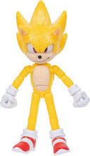 Load image into Gallery viewer, Sonic The Hedgehog 3 Movie 5 inch Action Figure Super Sonic
