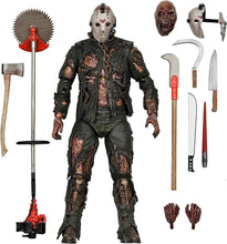 Load image into Gallery viewer, NECA Friday 13th Ultimate Jason Classic Video Game Appearance Action Figure
