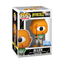 Load image into Gallery viewer, Funko Pop! Invincible Allen the Alien (Bloody) Action figure Exclusive #1863
