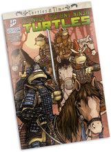 Load image into Gallery viewer, Teenage Mutant Ninja Turtles Page Punchers Leonardo Figure Turtles in Time
