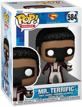 Load image into Gallery viewer, Funko Pop! DC Superman Movie 2025 Mr Terriffic Figure #584
