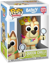 Load image into Gallery viewer, Funko POP! Animation: Bluey - Queen Chilli Figure #2373
