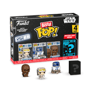 Funko Bitty POP Star Wars S2 Luke R2 Chewie 4pk Empire Strikes Back Figures
