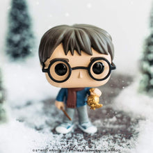 Load image into Gallery viewer, Funko POP! HARRY POTTER: Holiday Harry Potter w/Ornament Figure #122
