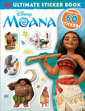 Load image into Gallery viewer, Ultimate Sticker Book: Disney Moana
