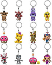 Load image into Gallery viewer, Funko POP! Blind Keychain: Five Nights at Freddy's Classic (One Random Keychain)
