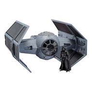 STAR WARS The Vintage Collection Darth Vader’s TIE Advanced, A New Hope 3.75 Inch Premium Collectible Vehicle & Action Figure