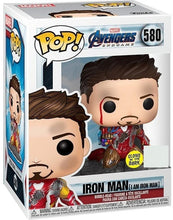 Load image into Gallery viewer, Funko Pop! Marvel Avengers Endgame Action Figure I AM Iron Man EXCL #580
