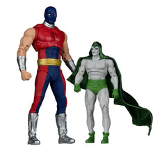 Load image into Gallery viewer, DC Multiverse Atom Smasher vs. The Spectre JSA Black Vengeance 2pk Figure
