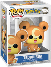 Load image into Gallery viewer, Funko POP! GAMES: Pokemon Teddiursa Figure #985
