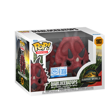 Load image into Gallery viewer, Funko Pop! Jurassic World Diabloceratops Exclusive Figure #1803
