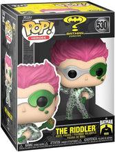 Load image into Gallery viewer, Funko POP! Movies: DC Villains Batman Forever The Riddler (MT) Figure #530
