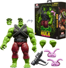 Load image into Gallery viewer, Incredible Hulk - Marvel Legends - Professor Hulk Action Figure
