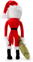 Load image into Gallery viewer, Kidrobot Disney The Nightmare Before Christmas Santa Jack 10" Phunny Plush
