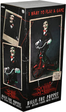 Load image into Gallery viewer, NECA SAW Billy the Puppet Deluxe Action Figure [Riding Tricycle, with Sound]
