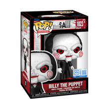 Load image into Gallery viewer, Funko Pop! Billy the Puppet w/Glitter Shoes Saw Exclusive Figure #1823
