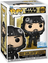 Load image into Gallery viewer, Funko POP! Star Wars: Star Wars Legends - Biggs Darklighter Figure #855
