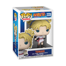 Load image into Gallery viewer, Naruto Classic Temari Funko Pop! Vinyl Figure #2228 Anime

