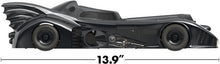 Load image into Gallery viewer, Super7 Batman Super Cyborg Full Color 1989 Batmobile Vehicle 13"
