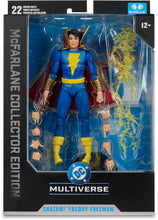 Load image into Gallery viewer, DC Multiverse Collector Edition #55 7" Shazam! Freddy Freeman Figure
