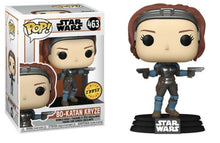 Load image into Gallery viewer, Star Wars The Mandalorian Bo-Katan Funko Pop Action Figure #453**CHASE***

