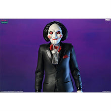 Load image into Gallery viewer, Fortnite x Saw Fortnitemares 7-Inch Scale Billy The Puppet Action Figure
