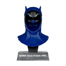 Load image into Gallery viewer, McFarlane Toys DC Direct Batman (1966) TV Series Cowl Replica 1:3 Scale
