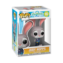 Load image into Gallery viewer, Funko POP! Disney Zootopia 2 Judy Hopps Figure #1656
