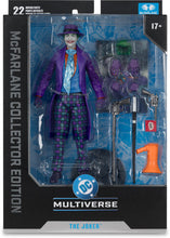 Load image into Gallery viewer, DC Multiverse Collectors Edition #57 - 7" The Joker Nicholson 89 Batman Figure
