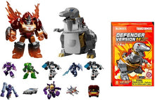 Load image into Gallery viewer, Blokees Transformers Defender Version 04: Tyrants Fury Model Kit 12ct Display
