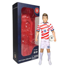 Load image into Gallery viewer, Banbo SOCKERS 2026 USMNT Christian Pulisic Home Jersey 8" Soccer Figure
