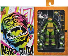 Load image into Gallery viewer, NECA Teenage Mutant Ninja Turtles 2012 Cartoon 6" Figure Ultimate Michaelangelo
