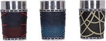 Load image into Gallery viewer, Nemesis Now Metallica - Shot Glass Set - Pushead Art (Set of 3)
