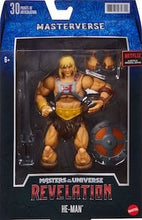 Load image into Gallery viewer, Masters of the Universe Masterverse Revelation He-Man Figure MOTU
