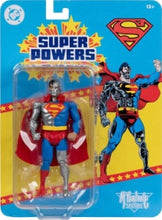 Load image into Gallery viewer, DC Super Powers Wave 13 4 1/2-Inch Scale Figure Cyborg Superman Exclusive
