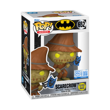 Load image into Gallery viewer, Funko Pop! DC Comics Scarecrow w/Pitchfork (Glow) Exclusive Figure #652
