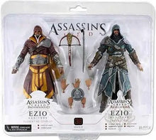 Load image into Gallery viewer, NECA Assassins Creed Revelations 7" Ezio Auditore Action Figure 2-Pack
