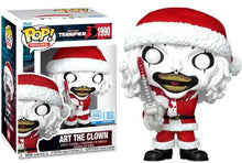 Load image into Gallery viewer, Funko Terrifier POP! Movies Art the Clown Vinyl Figure [with Chainsaw]

